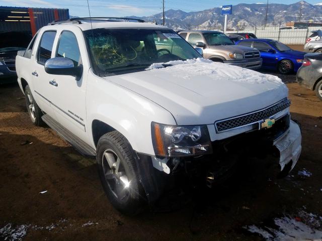 3GNTKGE34BG227751 - 2011 CHEVROLET AVALANCHE LTZ  photo 1