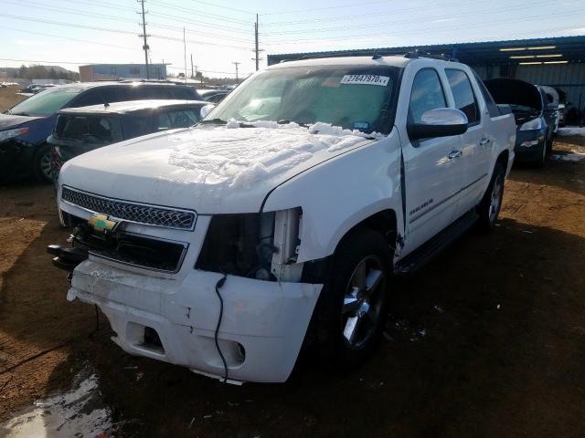 3GNTKGE34BG227751 - 2011 CHEVROLET AVALANCHE LTZ  photo 2