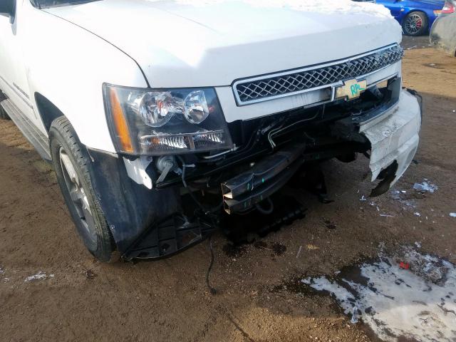 3GNTKGE34BG227751 - 2011 CHEVROLET AVALANCHE LTZ  photo 9