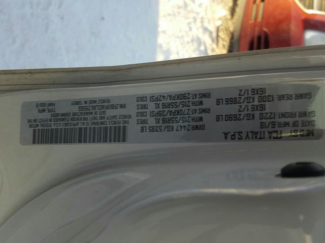 ZFBERFAB3J6L29565 - 2018 RAM PROMASTER CITY  photo 10