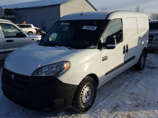 ZFBERFAB3J6L29565 - 2018 RAM PROMASTER CITY  photo 2