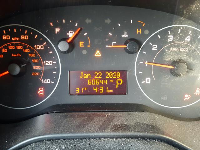 ZFBERFAB3J6L29565 - 2018 RAM PROMASTER CITY  photo 8