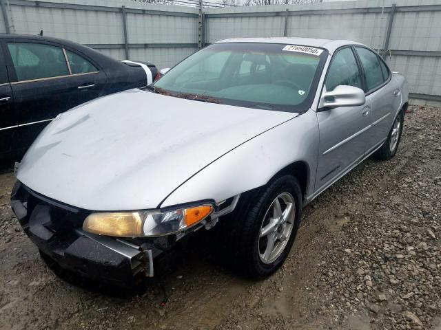 1G2WK52J93F171357 - 2003 PONTIAC GRAND PRIX SE  photo 2