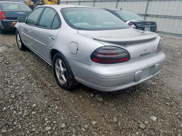 1G2WK52J93F171357 - 2003 PONTIAC GRAND PRIX SE  photo 3