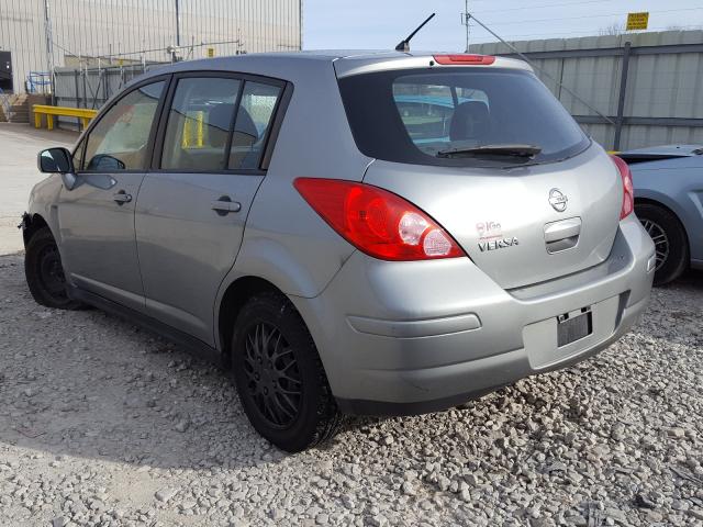 3N1BC1CP6BL473618 - 2011 NISSAN VERSA S  photo 3