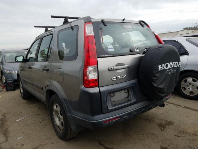 JHLRD78526C038215 - 2006 HONDA CR-V LX  photo 3