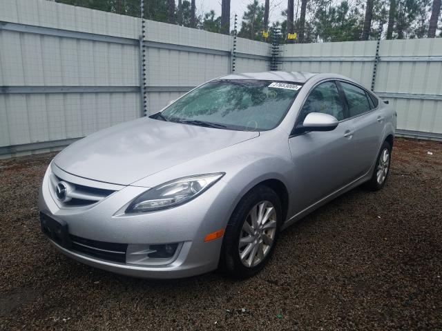 1YVHZ8DH3C5M42683 - 2012 MAZDA 6 I  photo 2