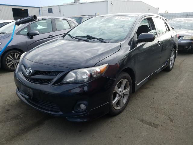 2T1BU4EE4BC654226 - 2011 TOYOTA COROLLA BASE  photo 2