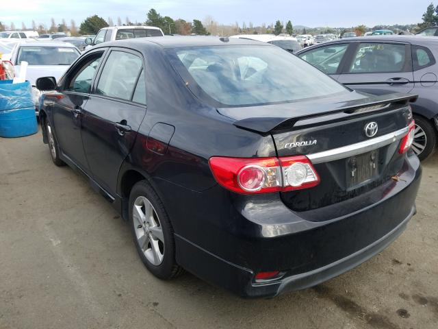 2T1BU4EE4BC654226 - 2011 TOYOTA COROLLA BASE  photo 3