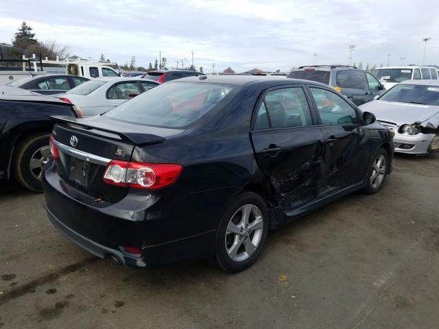 2T1BU4EE4BC654226 - 2011 TOYOTA COROLLA BASE  photo 4