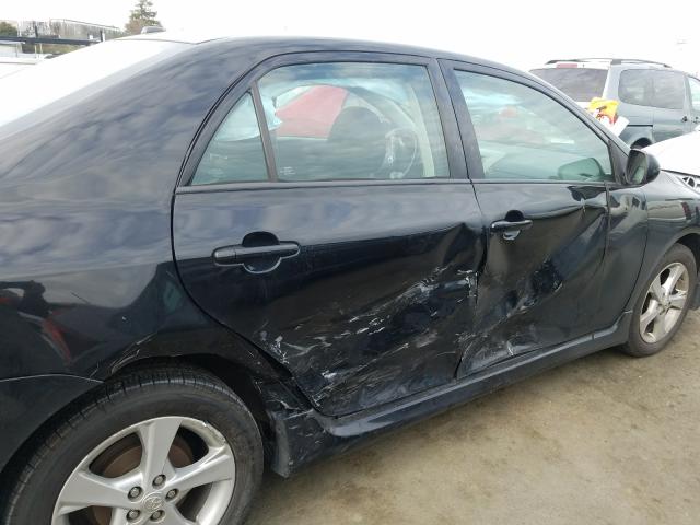 2T1BU4EE4BC654226 - 2011 TOYOTA COROLLA BASE  photo 9