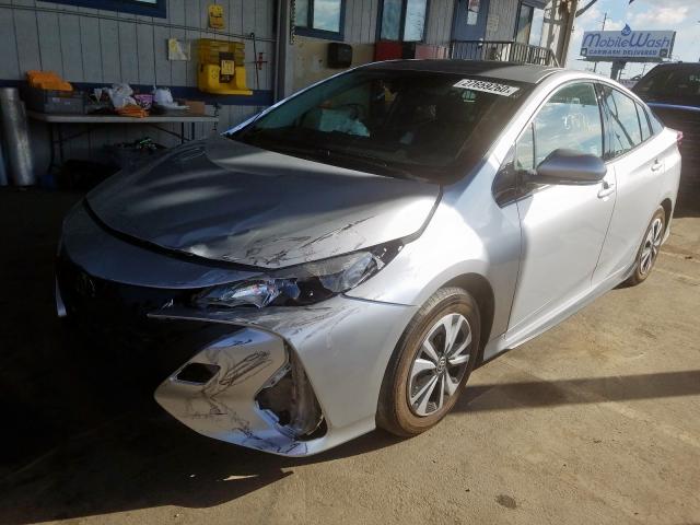 JTDKARFP4J3077761 - 2018 TOYOTA PRIUS PRIME  photo 2