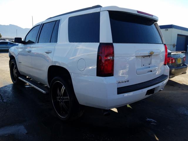 1GNSCAKC0HR264914 - 2017 CHEVROLET TAHOE C1500  LS  photo 3