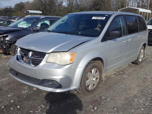 2D4RN4DG6BR623934 - 2011 DODGE GRAND CARAVAN EXPRESS  photo 2