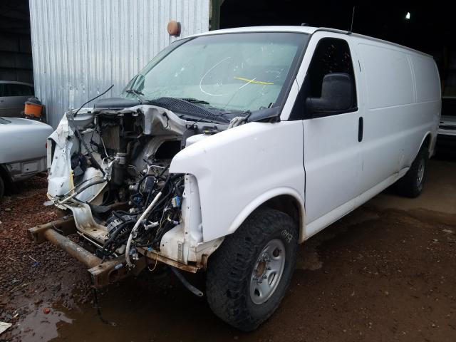 1GCZGUCG5F1173728 - 2015 CHEVROLET EXPRESS G3500  photo 2