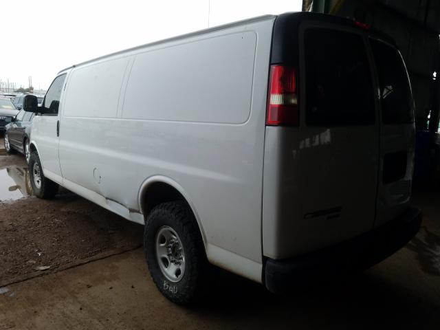 1GCZGUCG5F1173728 - 2015 CHEVROLET EXPRESS G3500  photo 3