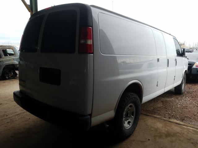 1GCZGUCG5F1173728 - 2015 CHEVROLET EXPRESS G3500  photo 4