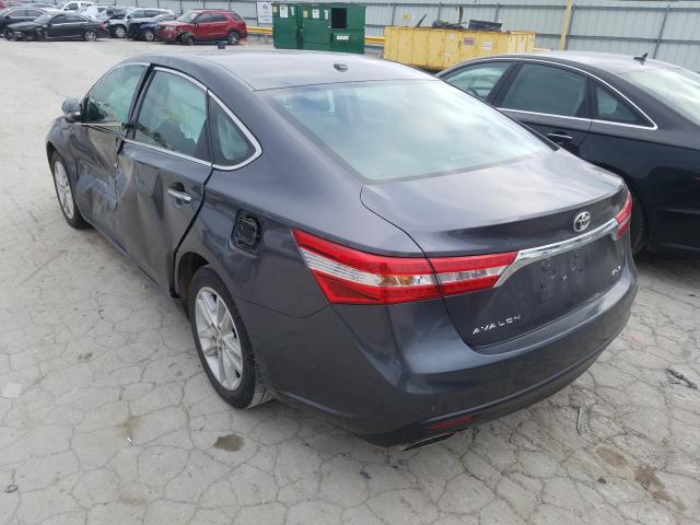4T1BK1EB2FU144505 - 2015 TOYOTA AVALON XLE  photo 3