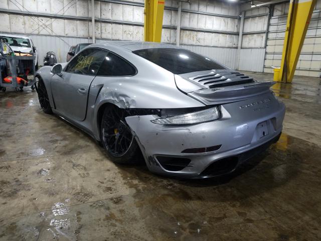 WP0AD2A90ES167312 - 2014 PORSCHE 911 TURBO  photo 3