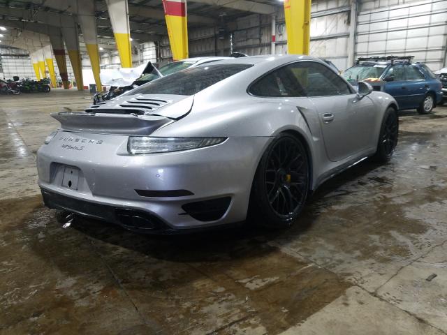 WP0AD2A90ES167312 - 2014 PORSCHE 911 TURBO  photo 4