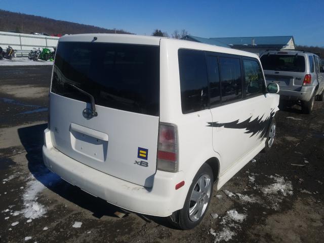 JTLKT334864042289 - 2006 TOYOTA SCION XB  Foto 4