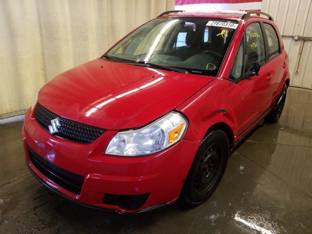 JS2YB5A31B6300672 - 2011 SUZUKI SX4  photo 2