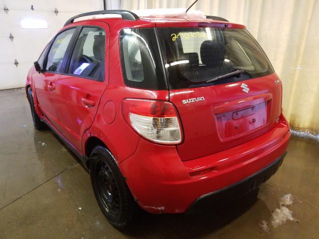 JS2YB5A31B6300672 - 2011 SUZUKI SX4  photo 3