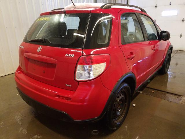 JS2YB5A31B6300672 - 2011 SUZUKI SX4  photo 4