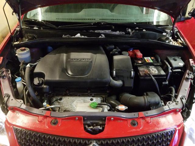 JS2YB5A31B6300672 - 2011 SUZUKI SX4  photo 7