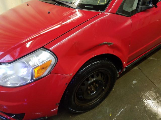 JS2YB5A31B6300672 - 2011 SUZUKI SX4  photo 9