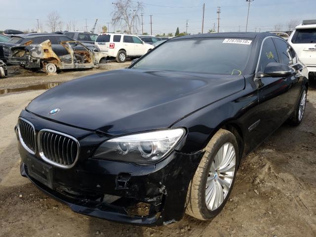 WBAYA6C58FD826877 - 2015 BMW 740 I  photo 2