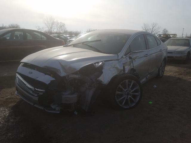 3FA6P0SU0HR239054 - 2017 FORD FUSION TITANIUM PHEV  photo 2