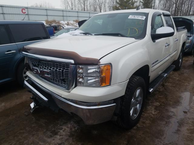 3GTP2VE35BG397602 - 2011 GMC SIERRA K1500 SLE  photo 2