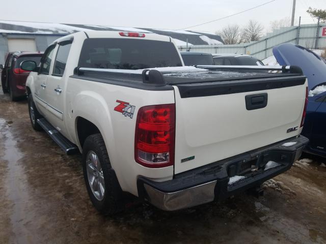 3GTP2VE35BG397602 - 2011 GMC SIERRA K1500 SLE  photo 3