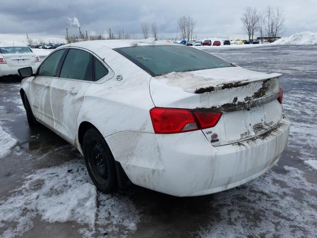 1G11Z5S32JU102983 - 2018 CHEVROLET IMPALA LS WHITE photo 3