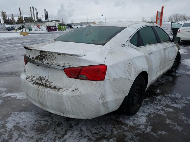 1G11Z5S32JU102983 - 2018 CHEVROLET IMPALA LS WHITE photo 4