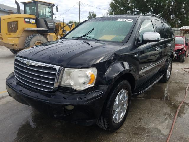 1A8HX58N08F123021 - 2008 CHRYSLER ASPEN LIMITED  photo 2