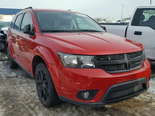 3C4PDDEG1JT173014 - 2018 DODGE JOURNEY GT  photo 1