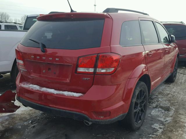 3C4PDDEG1JT173014 - 2018 DODGE JOURNEY GT  photo 4