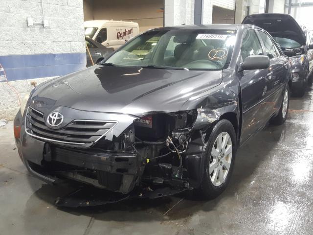 JTNBE46KX73094256 - 2007 TOYOTA CAMRY CE  photo 2