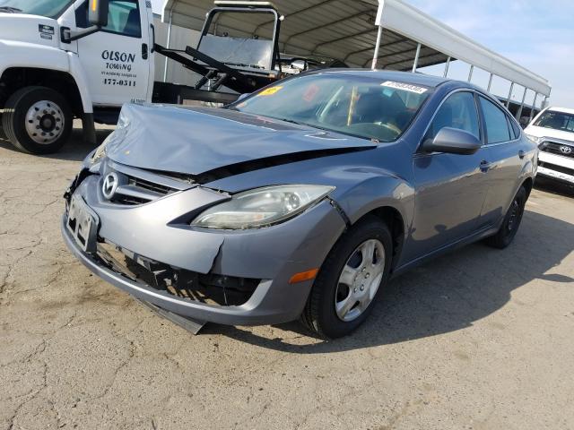 1YVHZ8BH3B5M20197 - 2011 MAZDA 6 I  photo 2