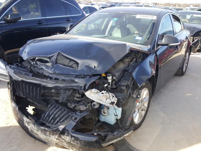 2G4GR5ER7D9166046 - 2013 BUICK REGAL  照片 2