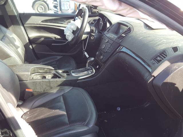2G4GR5ER7D9166046 - 2013 BUICK REGAL  照片 5