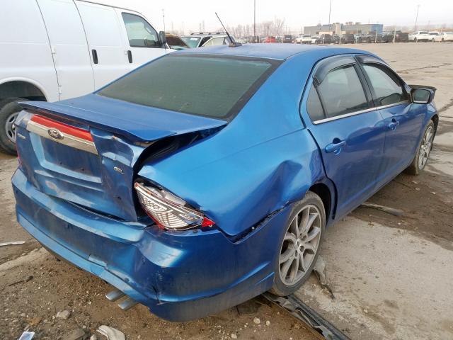 3FAHP0JA6CR375732 - 2012 FORD FUSION SEL  photo 4