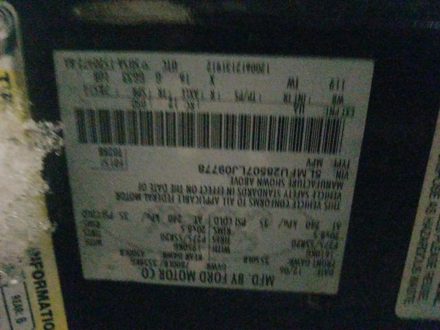 5LMFU28507LJ09778 - 2007 LINCOLN NAVIGATOR  照片 10