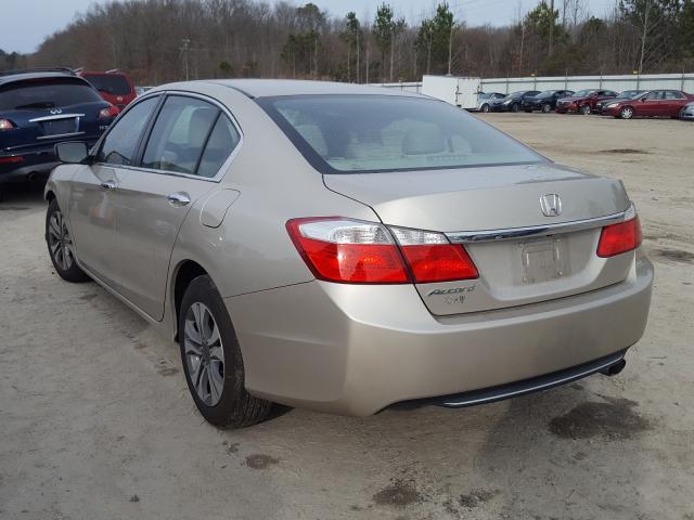 1HGCR2F38FA061780 - 2015 HONDA ACCORD LX  photo 3