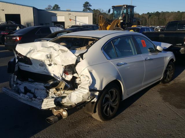 1HGCR2F34HA295966 - 2017 HONDA ACCORD LX  photo 4