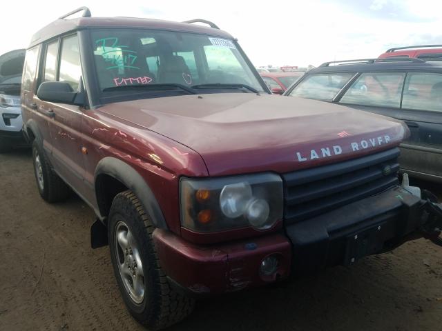 SALTW16463A809988 - 2003 LAND ROVER DISCOVERY II SE  photo 1