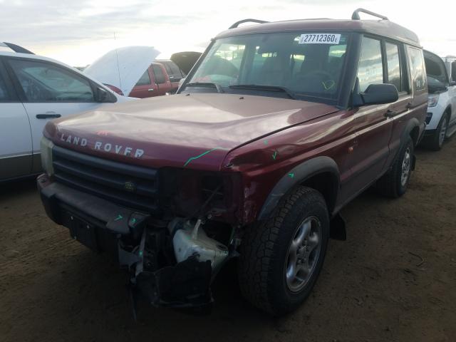 SALTW16463A809988 - 2003 LAND ROVER DISCOVERY II SE  photo 2