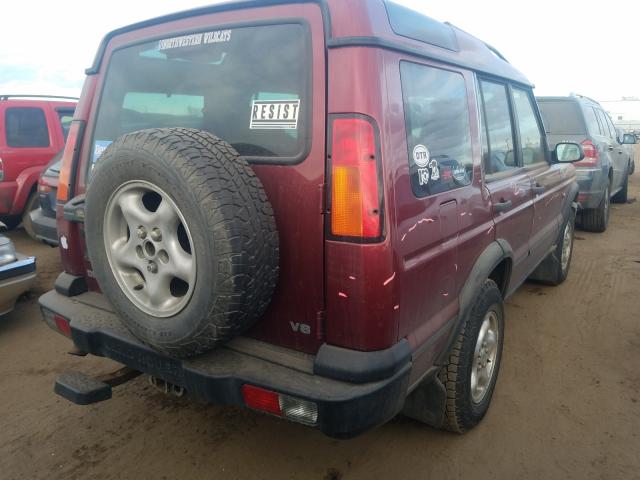 SALTW16463A809988 - 2003 LAND ROVER DISCOVERY II SE  photo 4